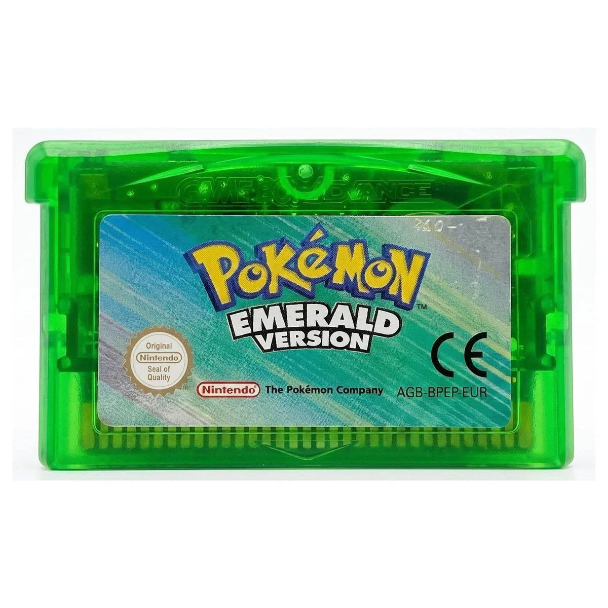 Pokemon Emerald (Game Boy Advance) — Csak a kazetta (doboz nélkül)