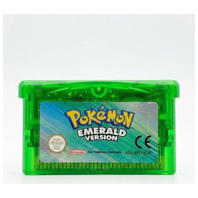 Pokemon Emerald — Game Boy Advance
