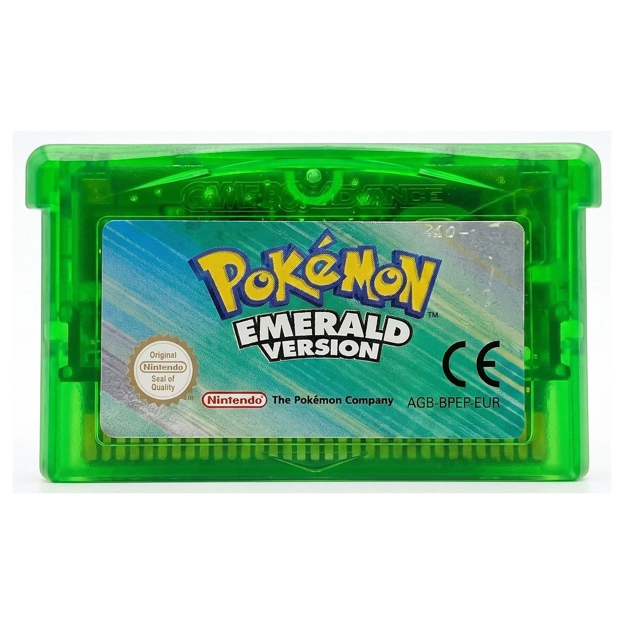 Pokemon Emerald (Game Boy Advance) Losse cartridge — Redelijke staat staat — origineel kopen bij Gameshop Enter