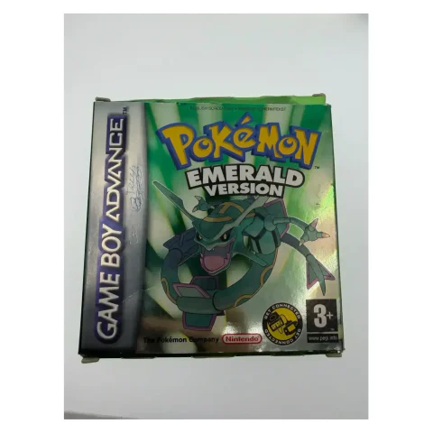 Pokemon Emerald (Game Boy Advance) — Game in doos, Goede staat — origineel tweedehands kopen bij Gameshop Enter