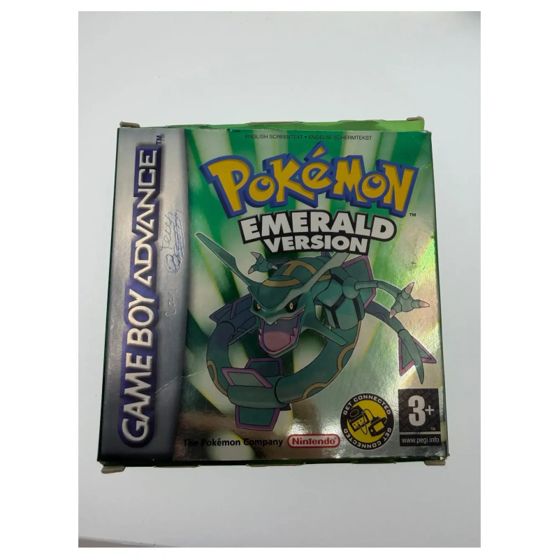 Pokemon Emerald — Game Boy Advance