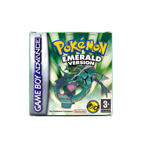 Pokemon Emerald — Game Boy Advance