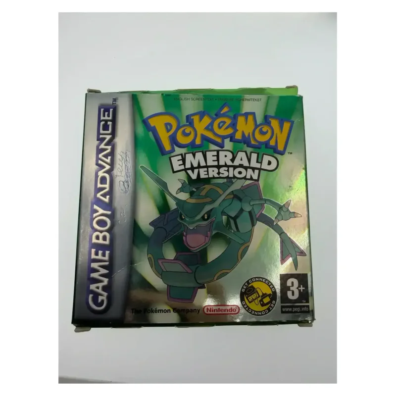 Pokemon Emerald (Game Boy Advance) Game in doos — Goed — origineel kopen bij Gameshop Enter