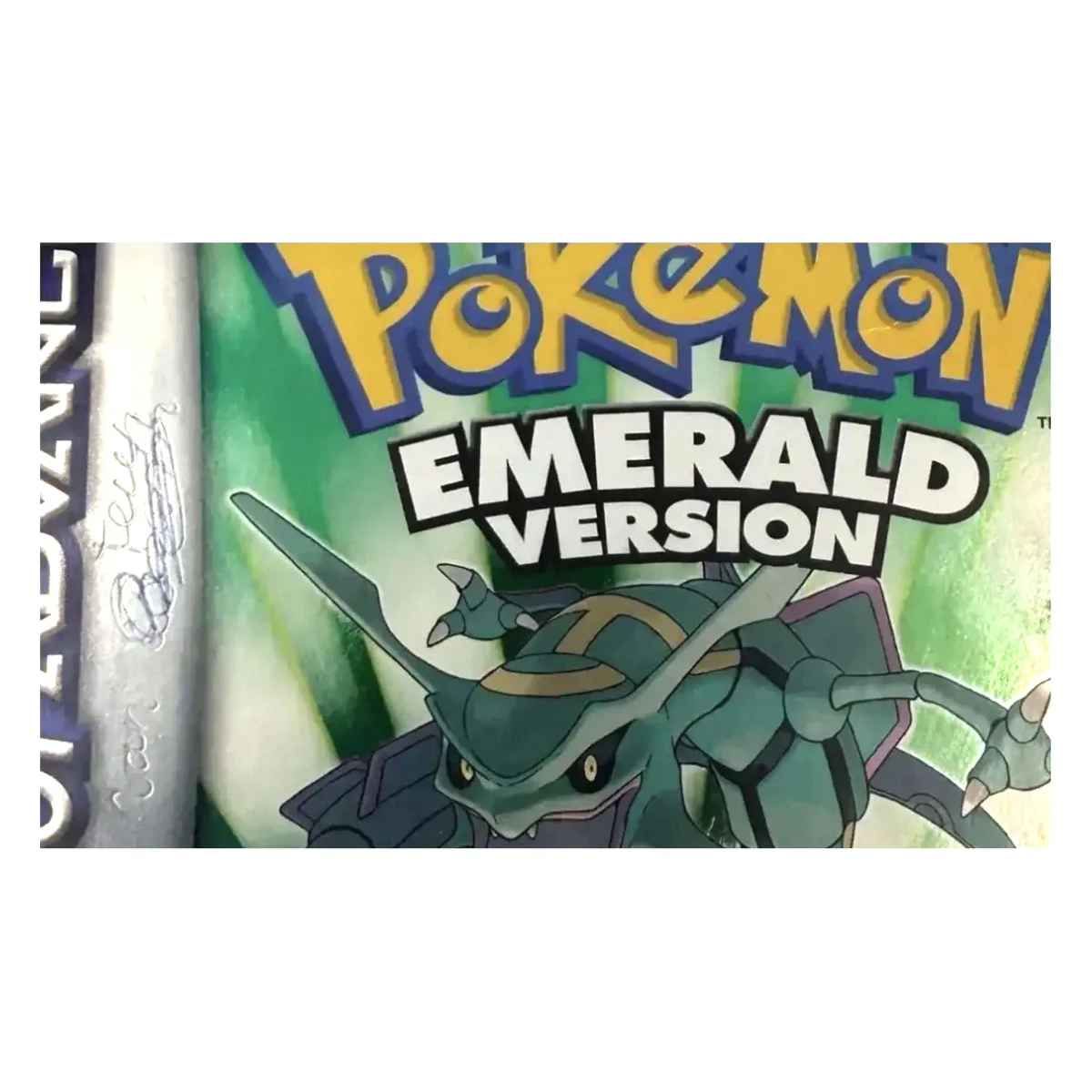 Pokemon Emerald (Game Boy Advance) — fotografie detaliu 1