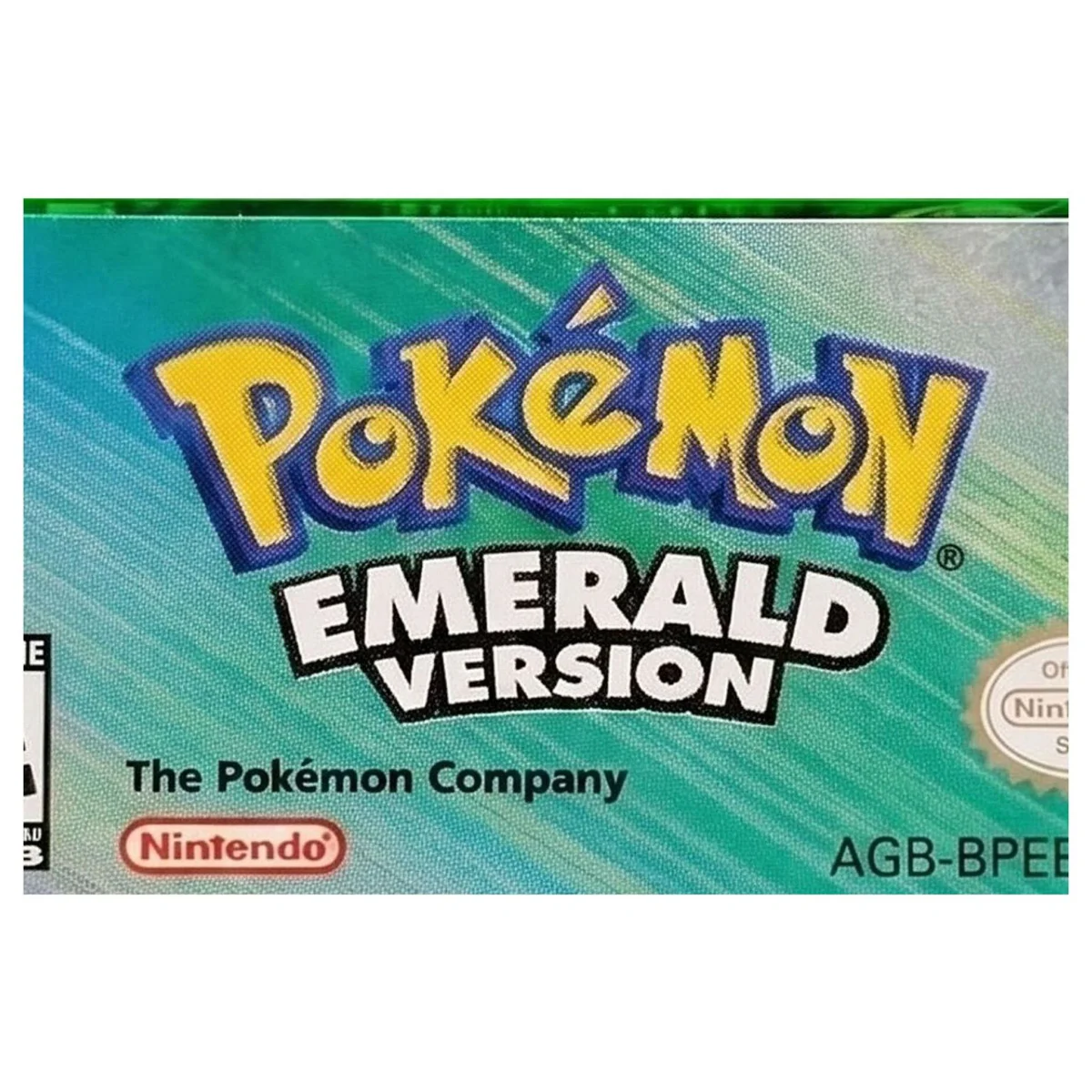 Pokemon Emerald (Game Boy Advance) — zdjęcie szczegółowe 2