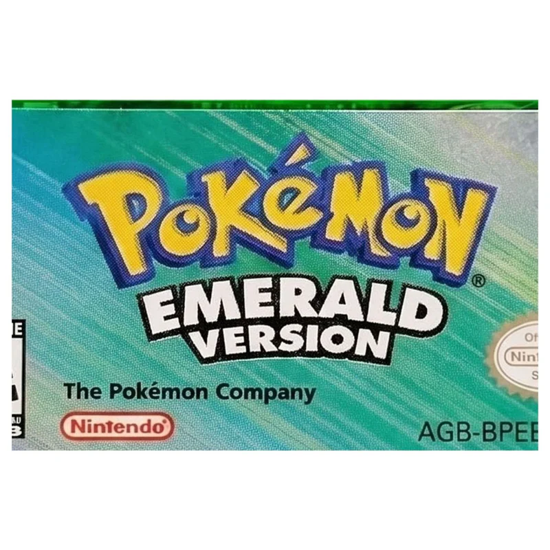 Pokemon Emerald (Game Boy Advance) — detalės nuotrauka 2