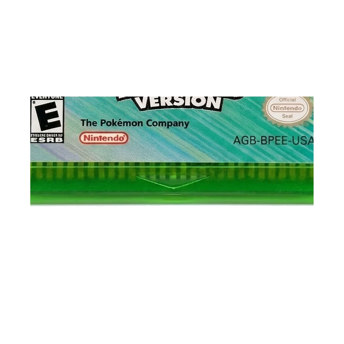 Pokemon Emerald (Game Boy Advance) — zdjęcie szczegółowe 3