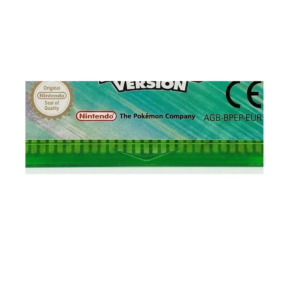Pokemon Emerald Game Boy Advance Binnenkant — Losse cartridge