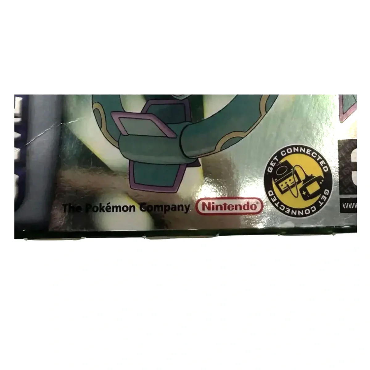 Pokemon Emerald (Game Boy Advance) — fotografie detaliu 3
