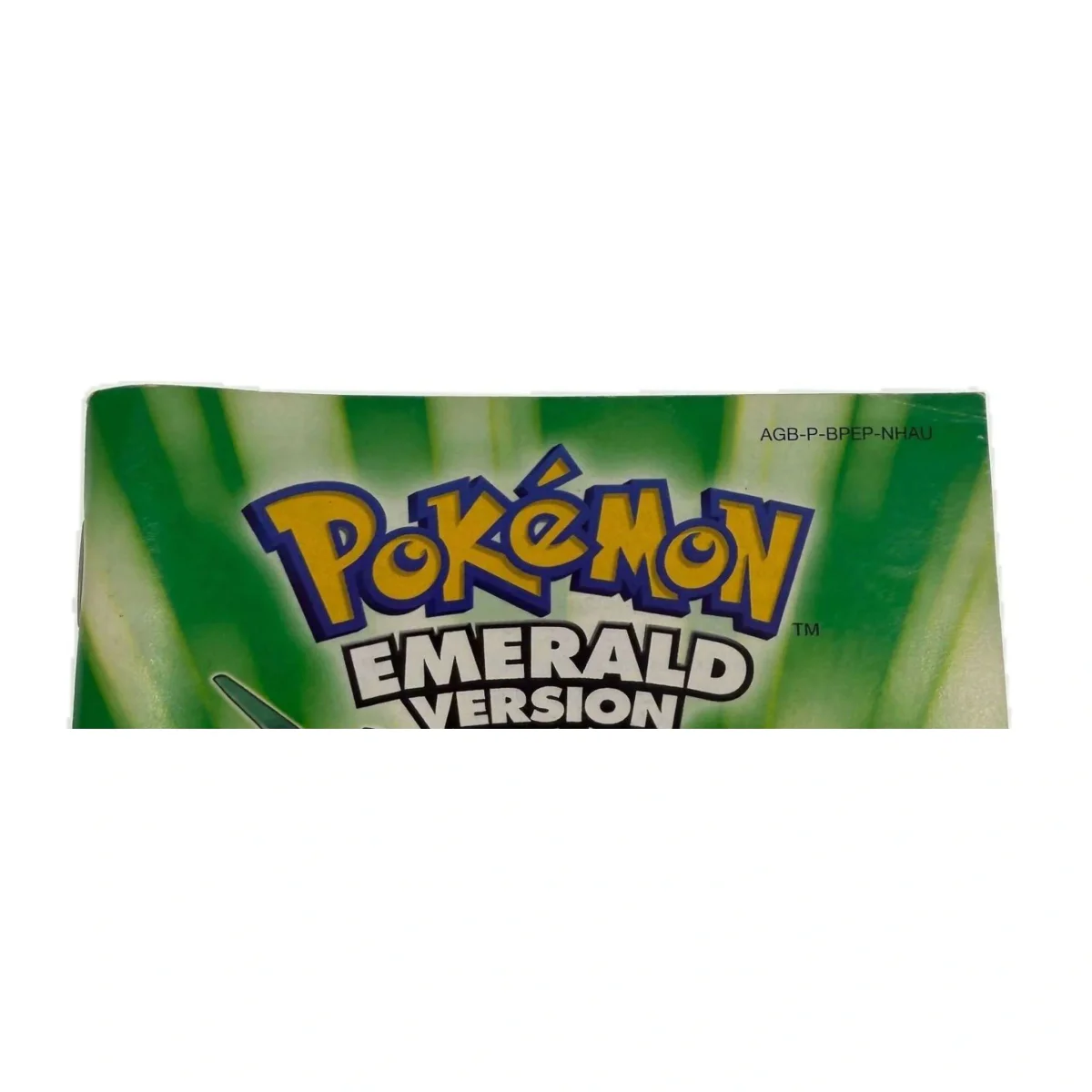 Pokemon Emerald — Official Trainer's Guide (Game Boy Advance) — detail photo 1