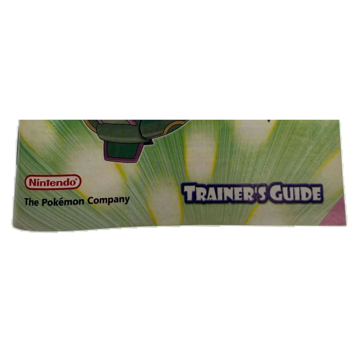 Pokemon Emerald — Official Trainer's Guide (Game Boy Advance) — detail photo 3
