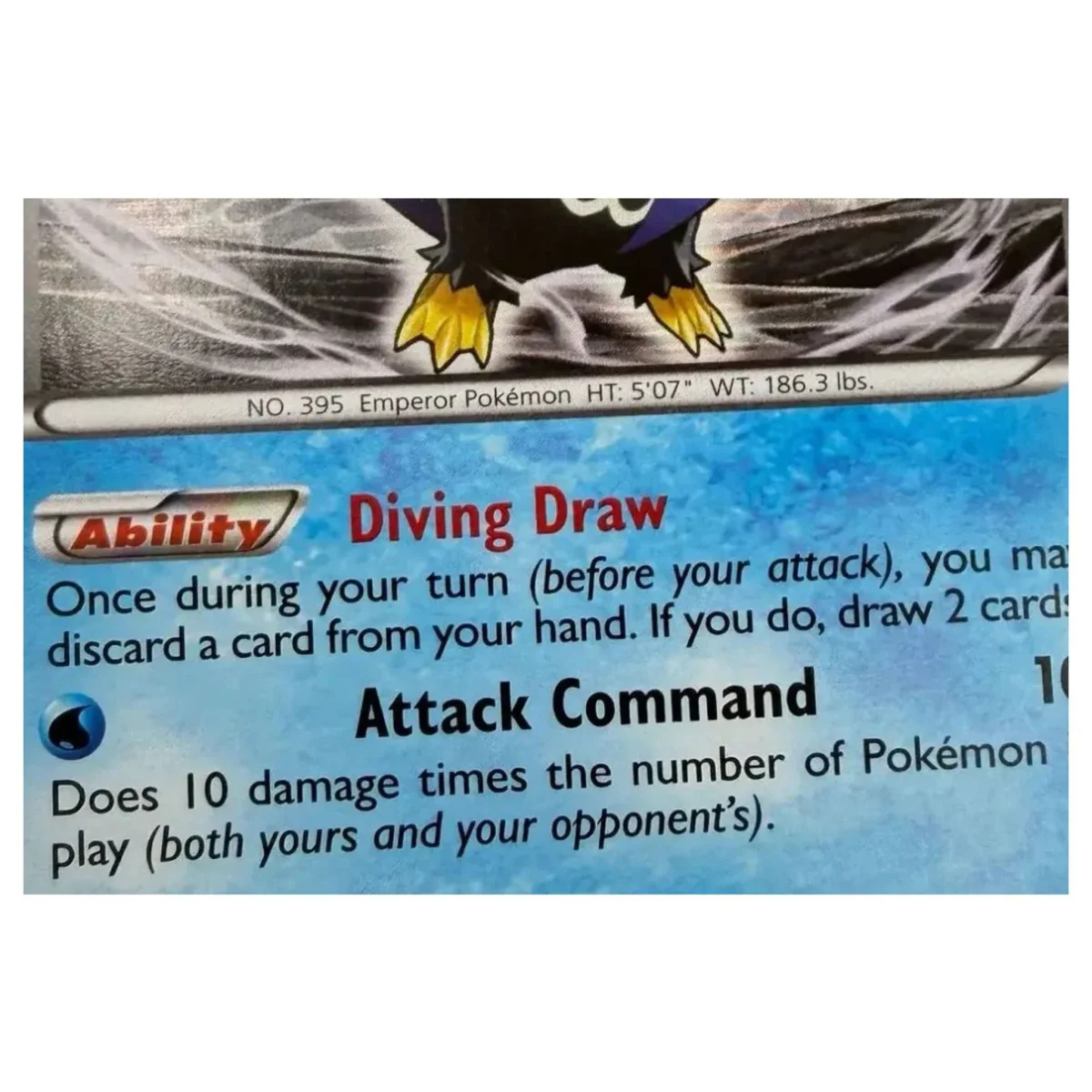 Pokemon Empoleon — Dark Explorers 29/108 (Pokemon Kaarten) — detail photo 2
