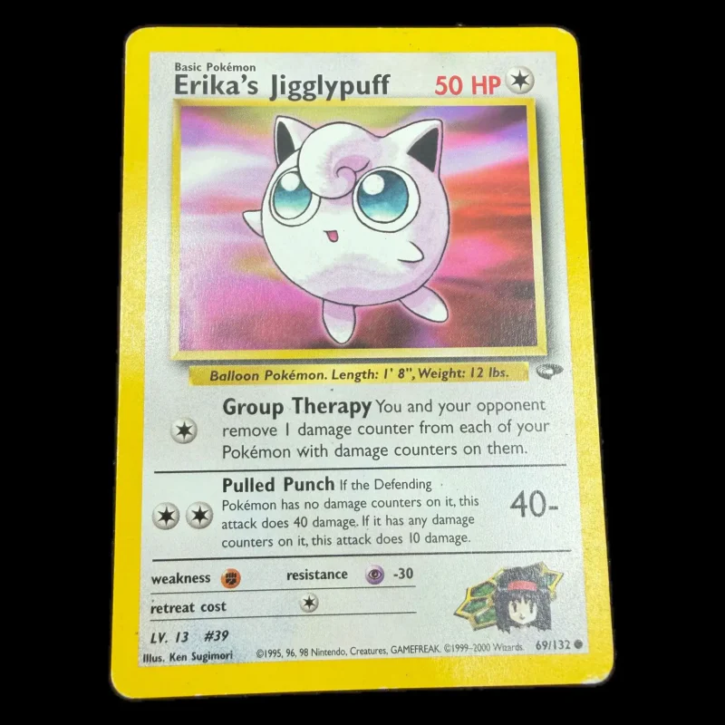 Pokemon Erika's Jigglypuff — Gym Challenge 69/132 (Pokemon Kaarten) Losse kaart — origineel kopen bij Gameshop Enter