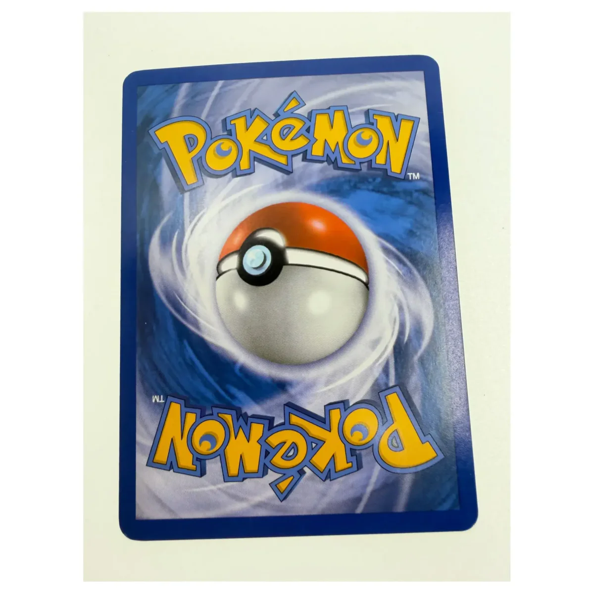 Pokemon Ethan's Ho-Oh ex — Destined Rivals 209/182 (Pokemon Kaarten) — tył opakowania