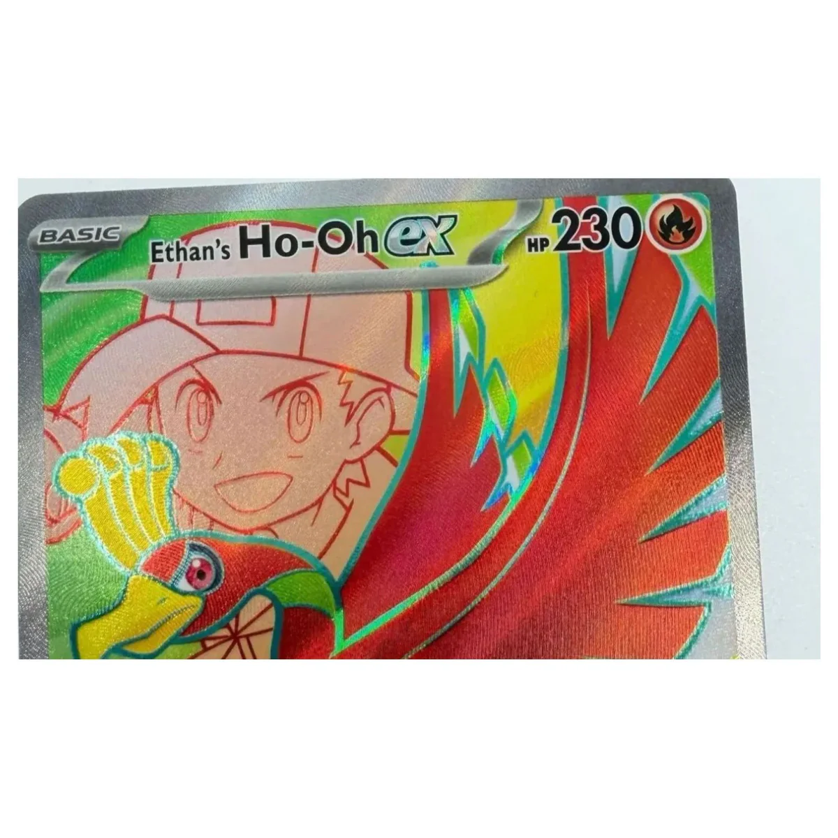 Pokemon Ethan's Ho-Oh ex — Destined Rivals 209/182 (Pokemon Kaarten) — zdjęcie szczegółowe 1