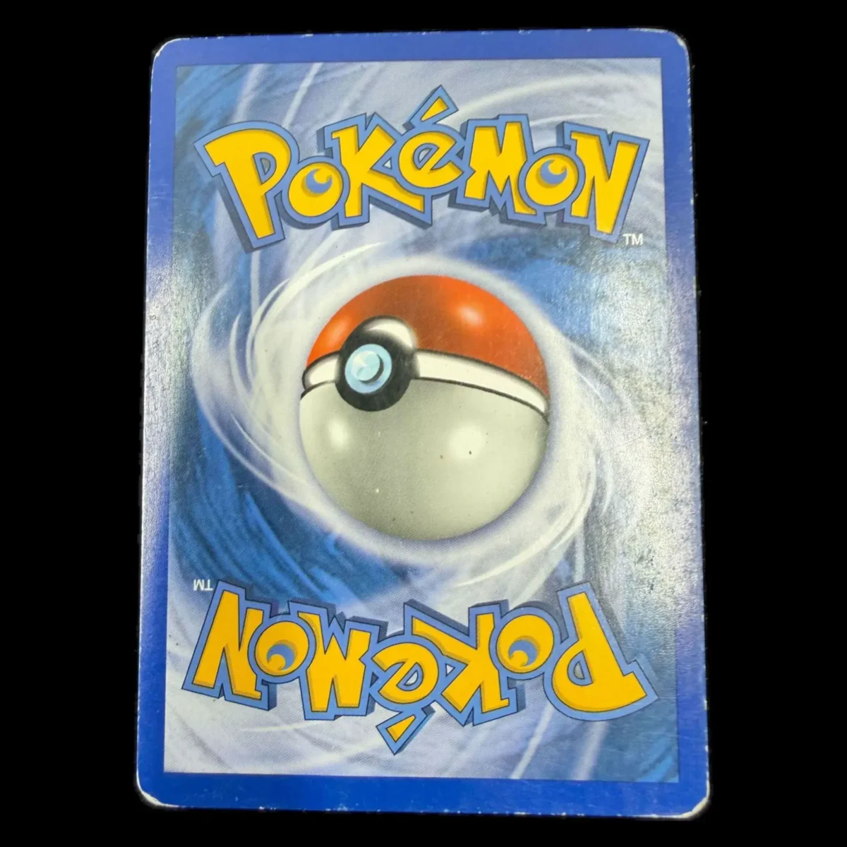 Pokemon Fan Rotom — Rising Rivals RT1 Pokemon Kaarten Achterkant — Losse kaart