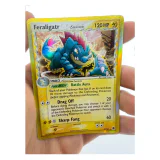 Pokemon Feraligatr δ Delta Species — EX Dragon Frontiers 2/101 Pokemon Kaarten Voorkant — Losse kaart