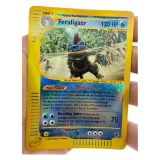 Pokemon Feraligatr — Expedition 12/165 Pokemon Kaarten Voorkant — Losse kaart
