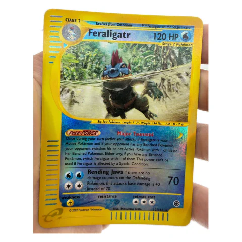 Pokemon Feraligatr — Expedition 12/165 — Pokemon Kaarten
