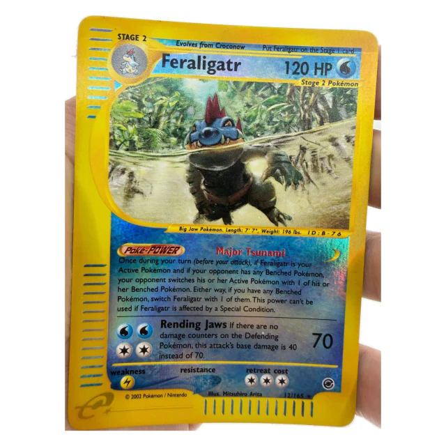 Pokemon Feraligatr — Expedition 12/165 — Pokemon Kaarten