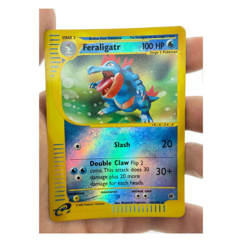 Pokemon Feraligatr — Expedition 46/165 (Pokemon Kaarten) — Losse kaart — origineel tweedehands kopen bij Gameshop Enter