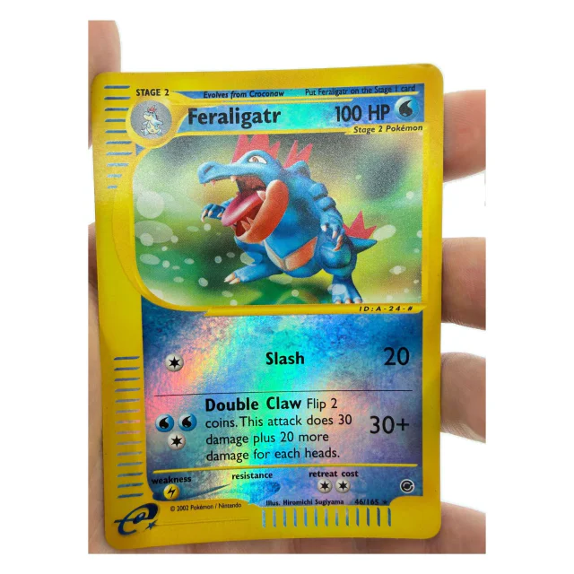 Pokemon Feraligatr — Expedition 46/165 — Pokemon Kaarten