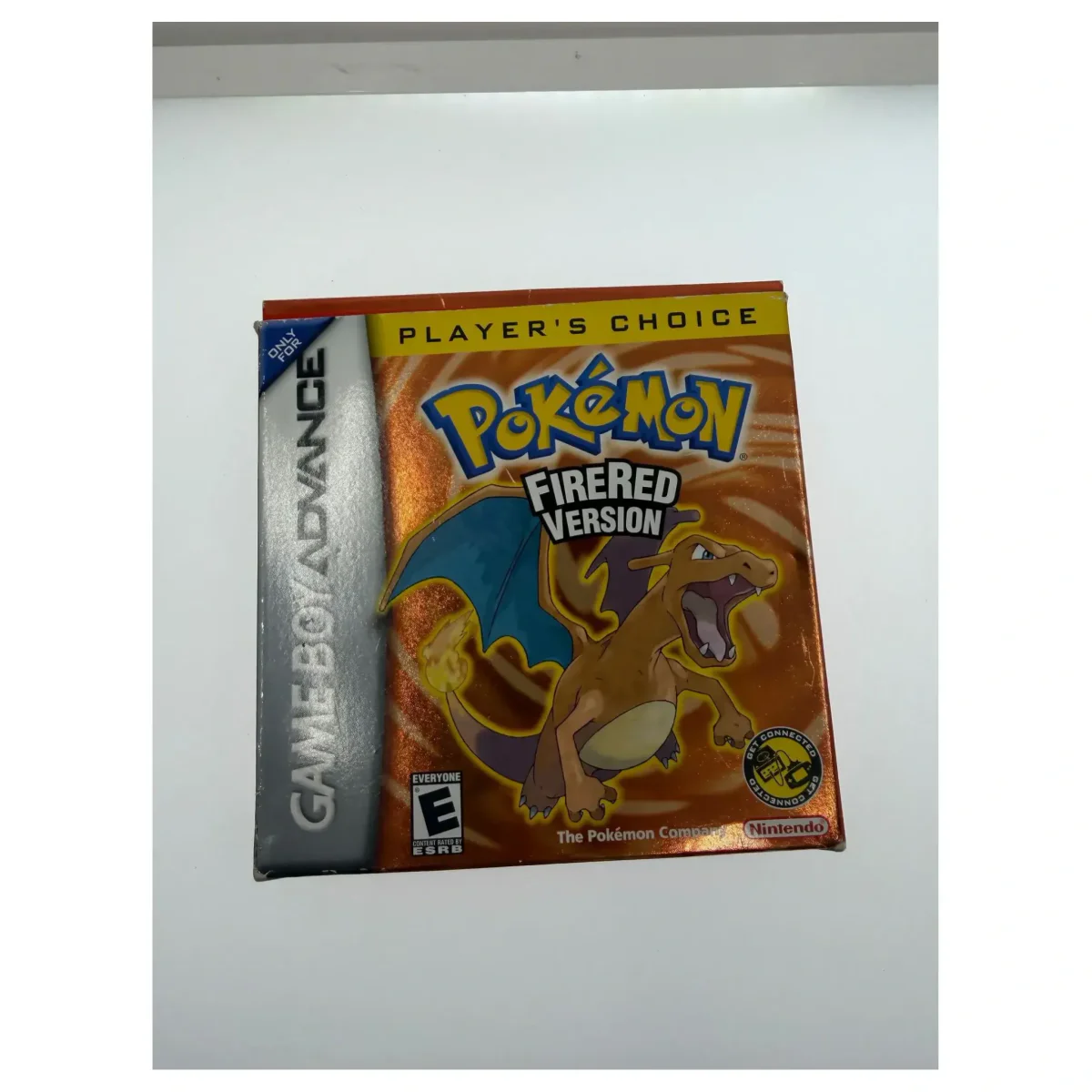 Pokemon FireRed (Game Boy Advance) — Spiel in Originalverpackung (OVP)