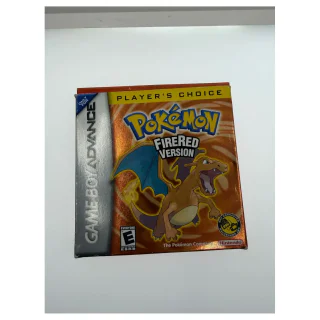 Pokemon FireRed
