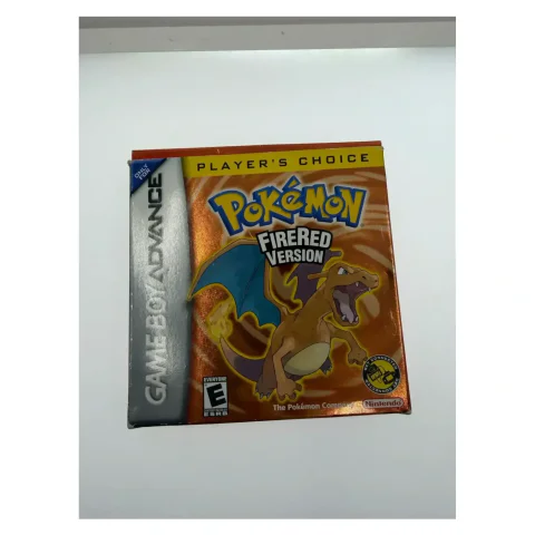 Pokemon FireRed (Game Boy Advance) — Game in doos, Goede staat — origineel tweedehands kopen bij Gameshop Enter