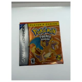 Pokemon FireRed Game Boy Advance Voorkant — Game in doos