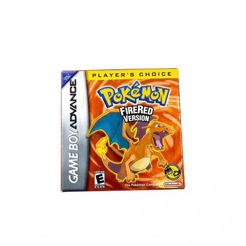 Pokemon FireRed — Game Boy Advance