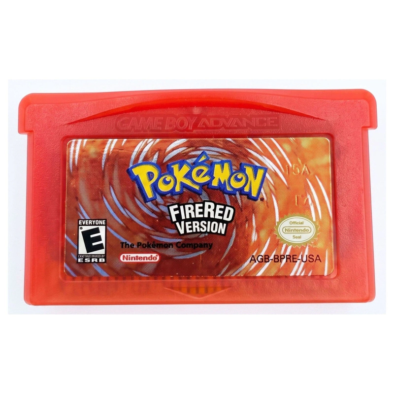 Pokemon FireRed — Game Boy Advance