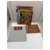 Pokemon FireRed Game Boy Advance Achterkant — Game in doos