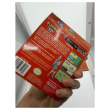 Pokemon FireRed Game Boy Advance Label — Game in doos