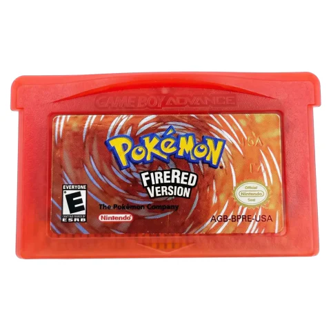 Pokemon FireRed Version (Game Boy Advance) — Losse cartridge, Goede staat — origineel tweedehands kopen bij Gameshop Enter