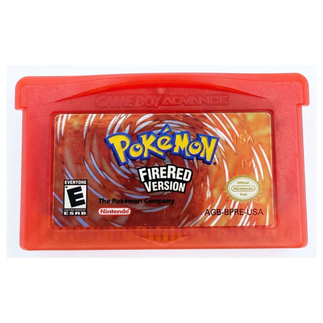 Pokemon FireRed Version — Game Boy Advance