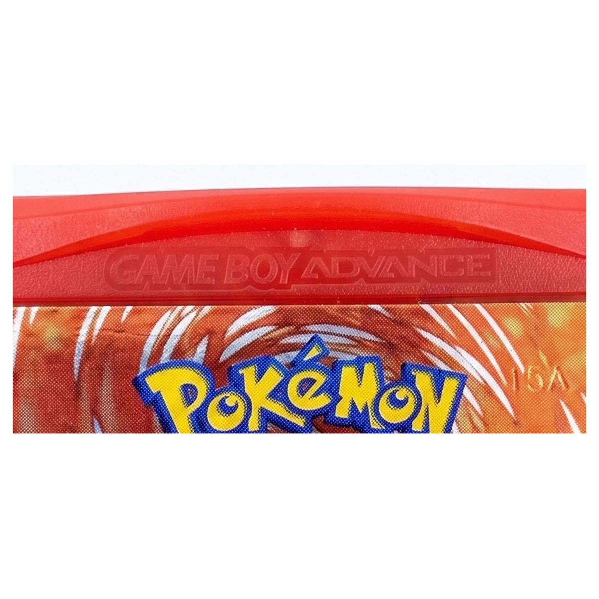 Pokemon FireRed Version Game Boy Advance Detail — Losse cartridge