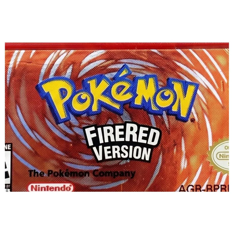 Pokemon FireRed Version (Game Boy Advance) — φωτογραφία λεπτομέρειας 2