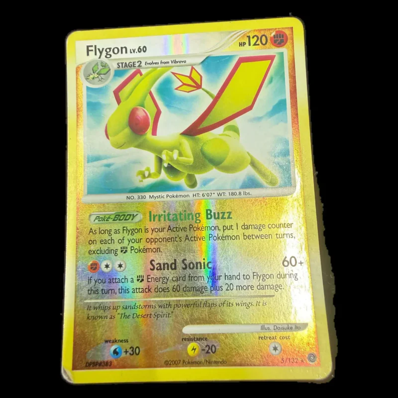Pokemon Flygon Reverse Holo — Secret Wonders 5/132 (Pokemon Kaarten) Losse kaart — origineel kopen bij Gameshop Enter