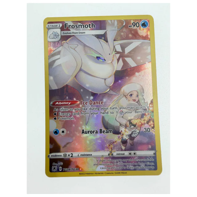 Pokemon Frosmoth — Astral Radiance Trainer Gallery TG04/TG30 — Pokemon Kaarten