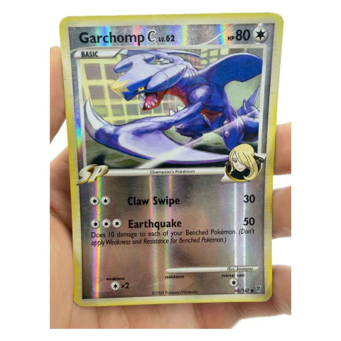 Pokemon Garchomp C Lv.62 — Supreme Victors 60/147 — Pokemon Kaarten