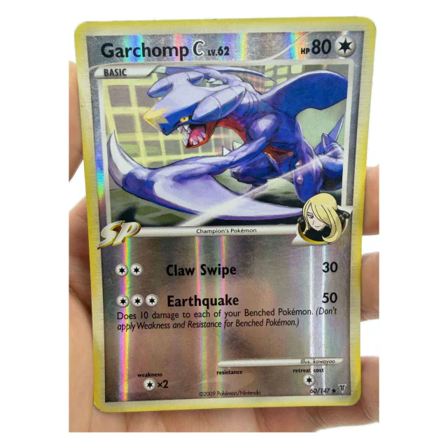 Pokemon Garchomp C Lv.62 — Supreme Victors 60/147 — Pokemon Kaarten