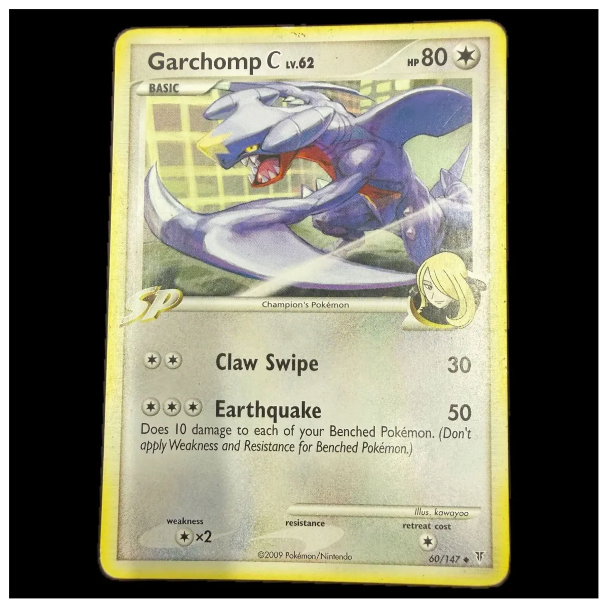 Pokemon Garchomp C — Supreme Victors 60/147 (Pokemon Kaarten) — Einzelkarte