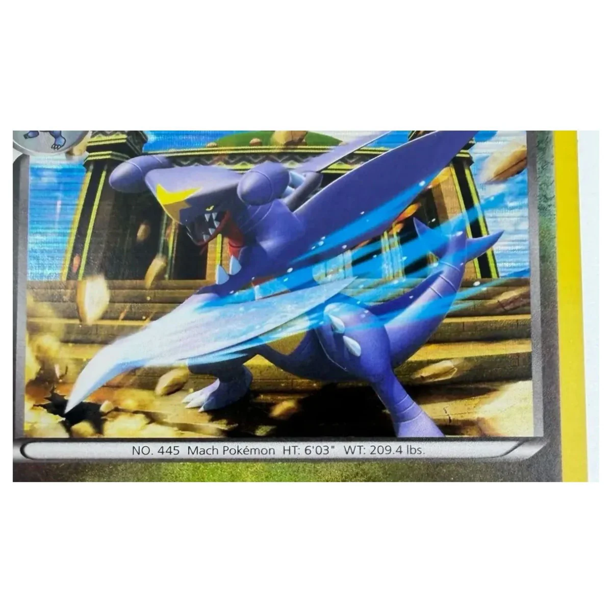 Pokemon Garchomp — Dragons Exalted 90/124 (Pokemon Kaarten) — Detailfoto 1
