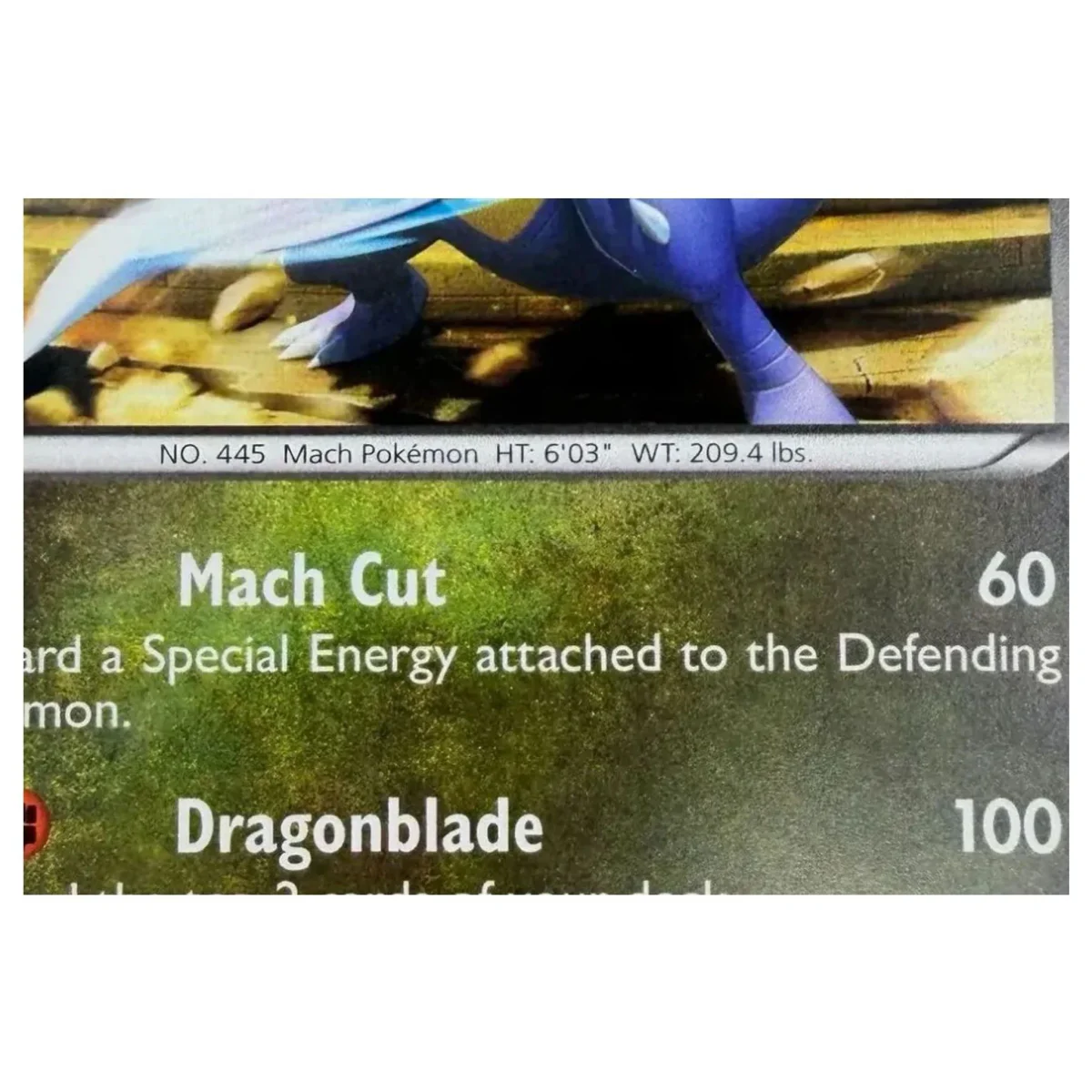 Pokemon Garchomp — Dragons Exalted 90/124 (Pokemon Kaarten) — Detailfoto 2