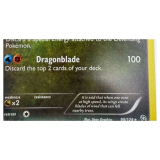 Pokemon Garchomp — Dragons Exalted 90/124 Pokemon Kaarten Binnenkant — Losse kaart