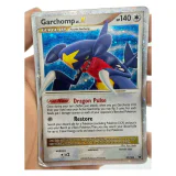 Pokemon Garchomp LV.X — Majestic Dawn 97/100 Pokemon Kaarten Voorkant — Losse kaart