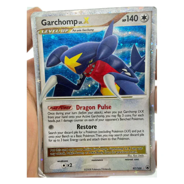 Pokemon Garchomp LV.X — Majestic Dawn 97/100 — Pokemon Kaarten