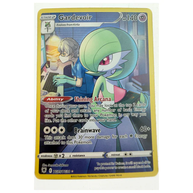 Pokemon Gardevoir — Astral Radiance Trainer Gallery TG05/TG30 — Pokemon Kaarten