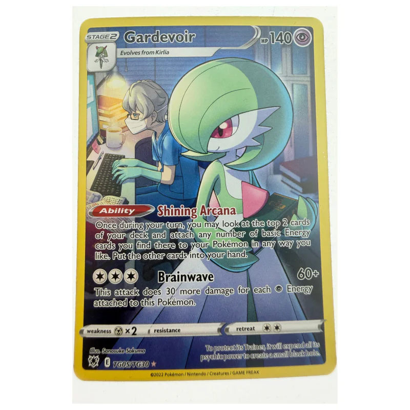 Pokemon Gardevoir — Astral Radiance Trainer Gallery TG05/TG30 (Pokemon Kaarten) Losse kaart — Near Mint — origineel kopen bij Gameshop Enter